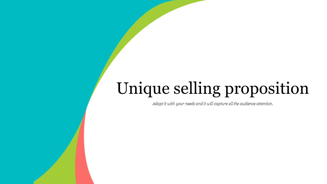 Unique Selling Presentation PowerPoint Template and Google Slides